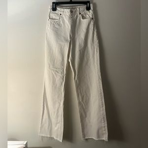 White Zara Jeans